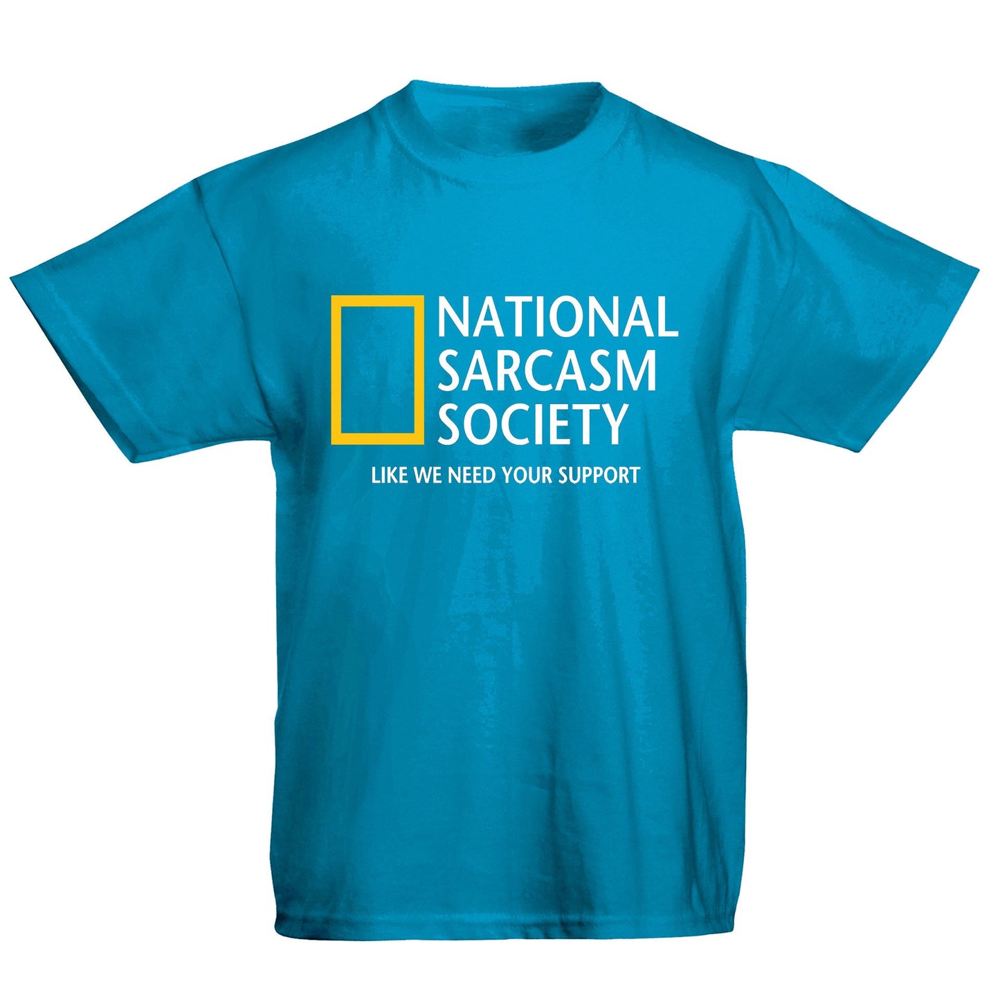 National Sarcasm Society Kids T-shirt