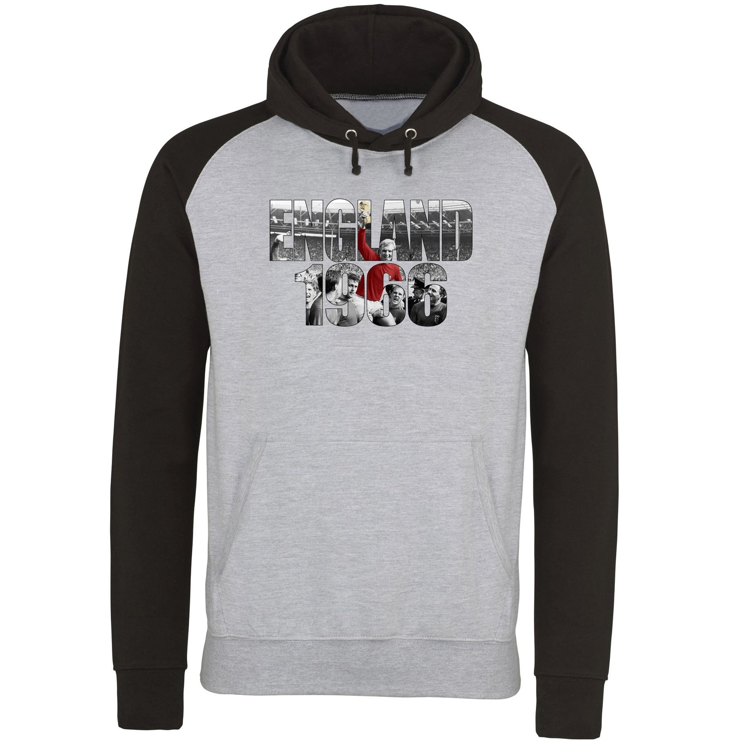 England 66 World Cup Baseball Hoodie