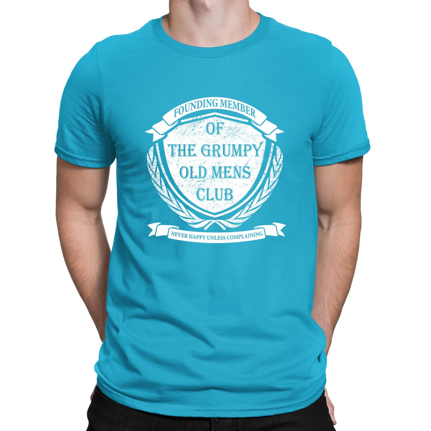 Grumpy Old Mens Club Mens T-shirt