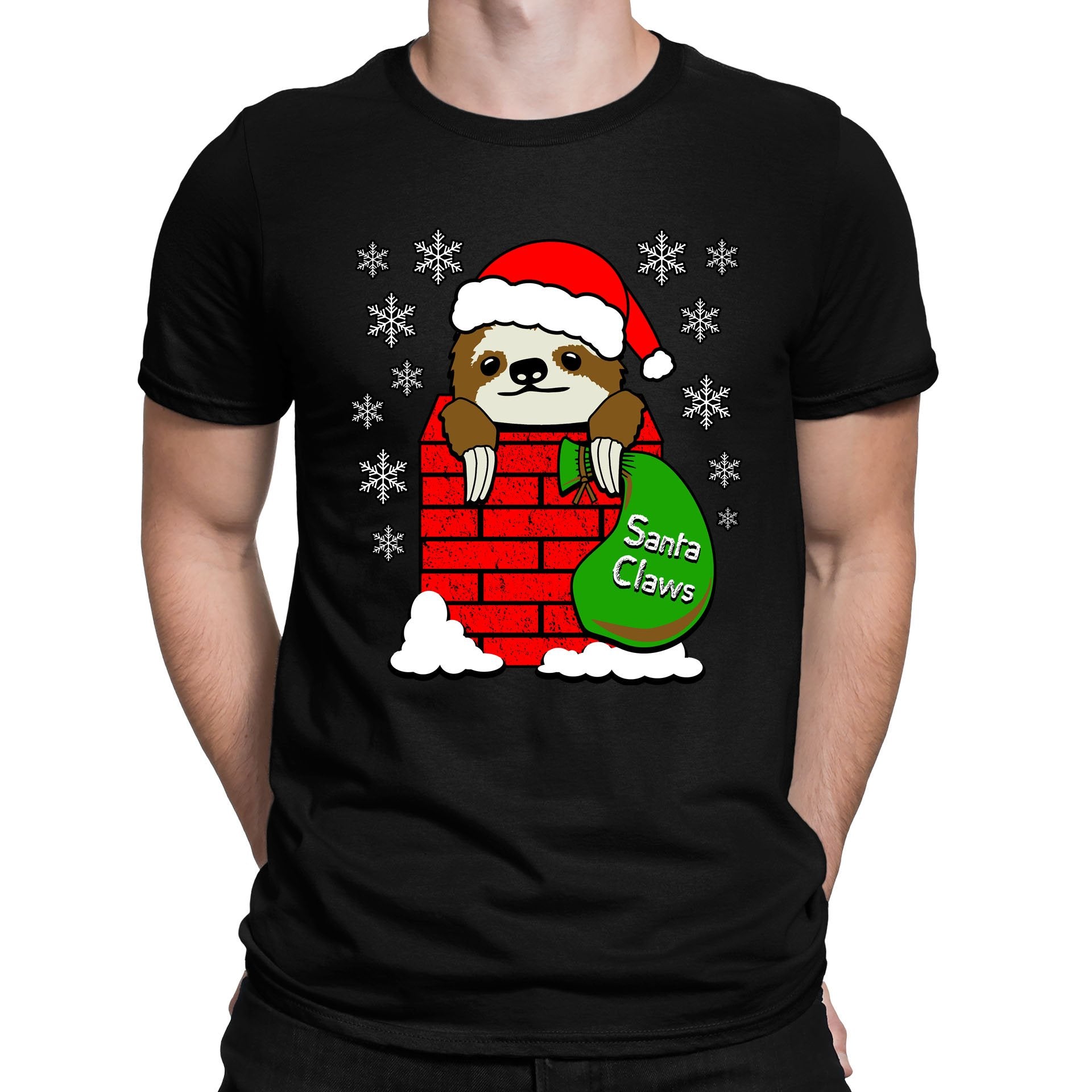 santa claws shirt