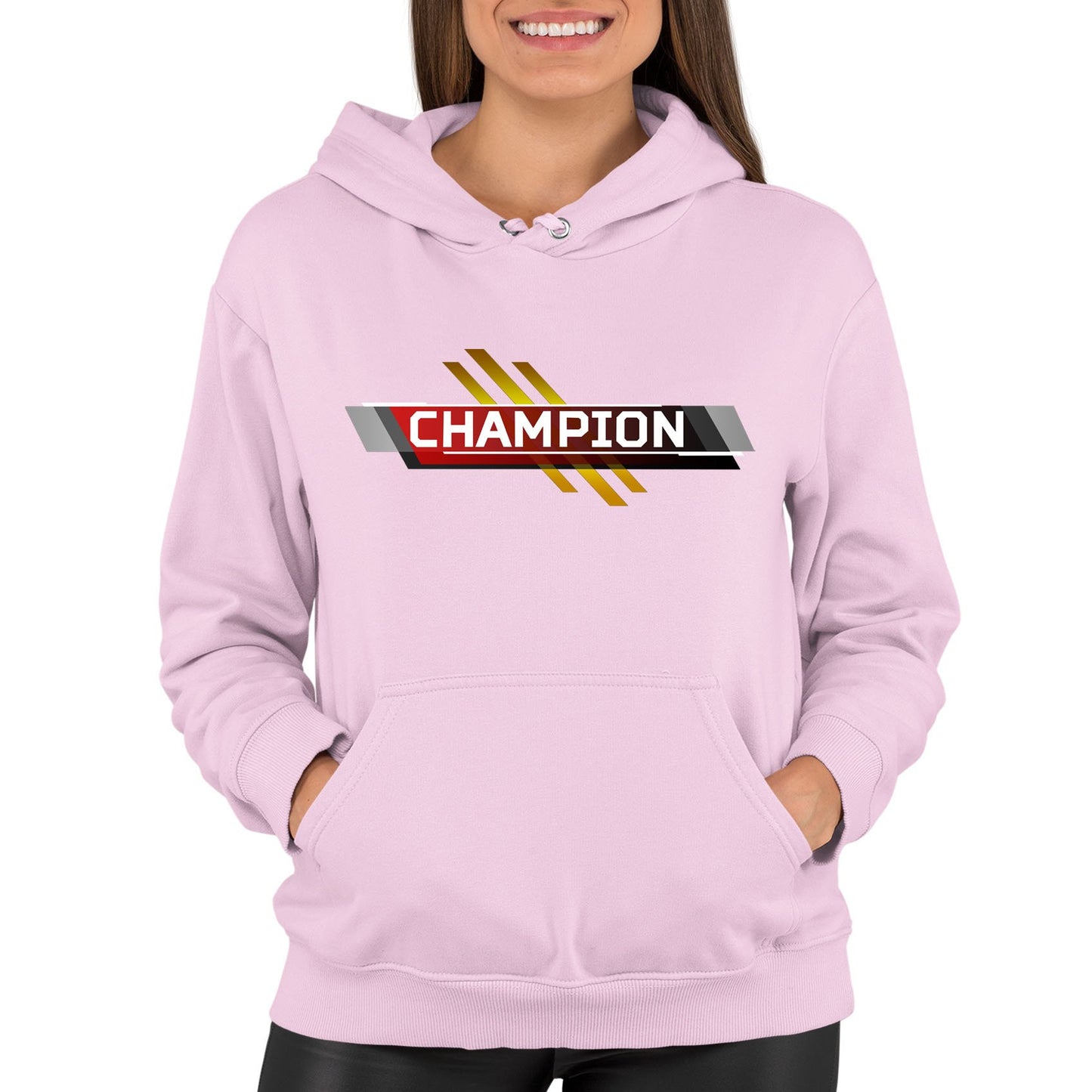 Apex Champion Womens Pullover Hoodie