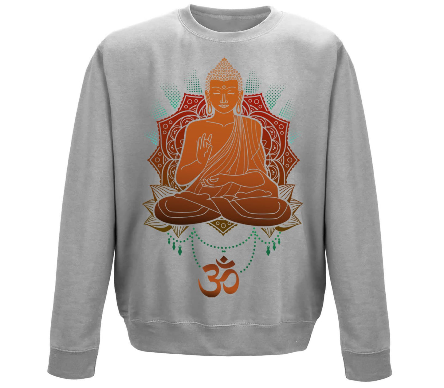 Buddha Om Childrens Sweatshirt