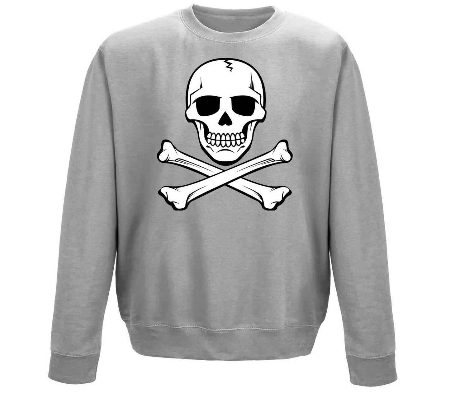 Skull And Crossbones Childrens Sweatshirt