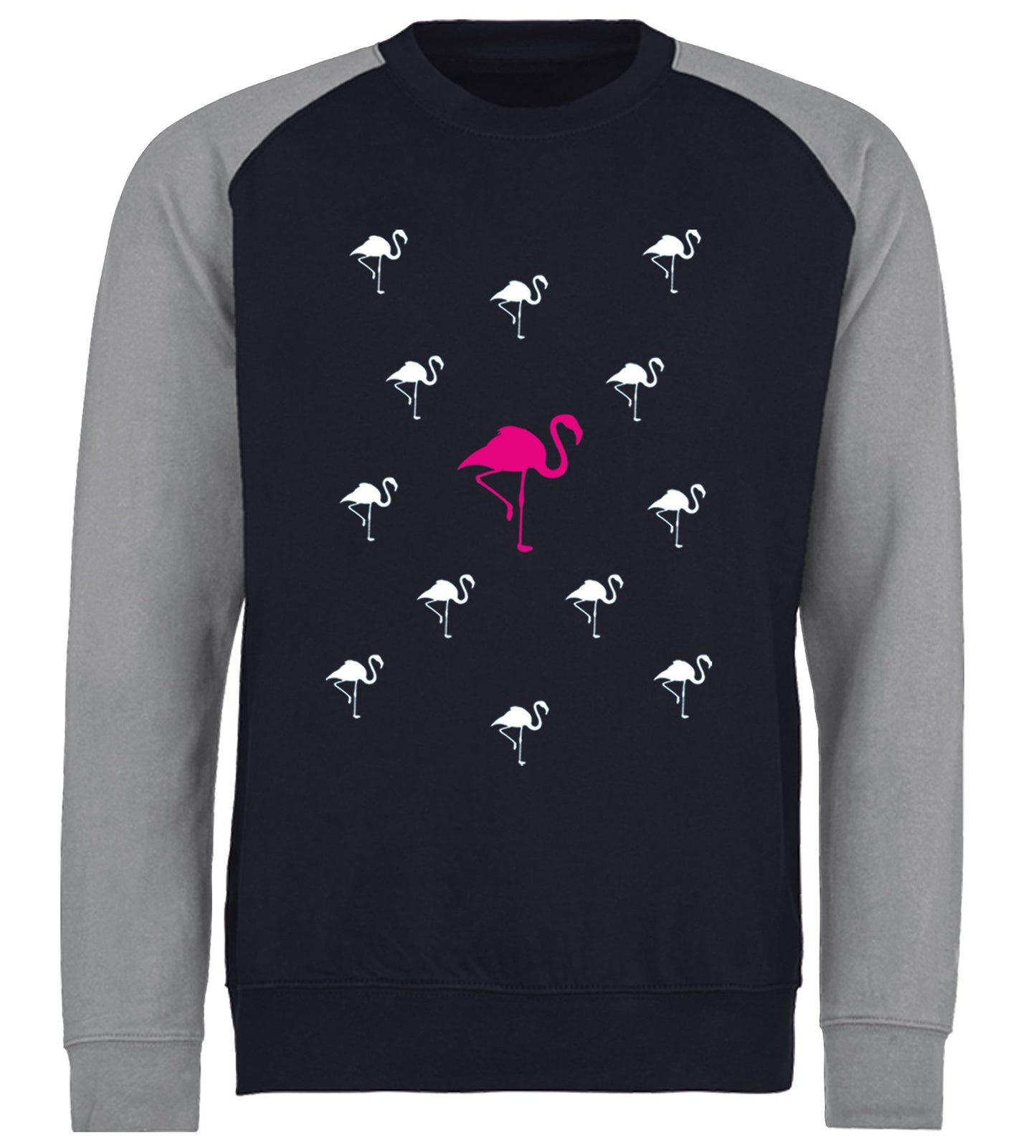 Flamingos Baseball Sweatshirt