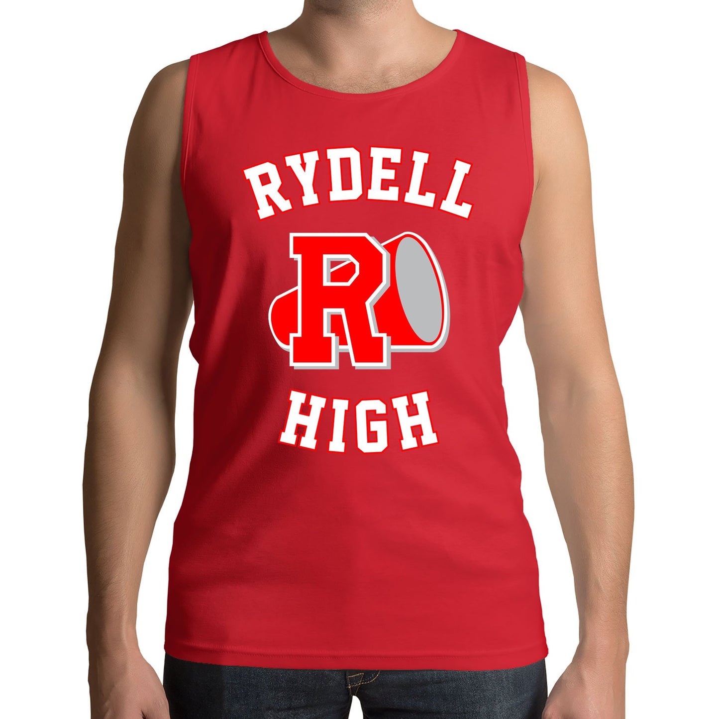 Rydell High Mens Vest