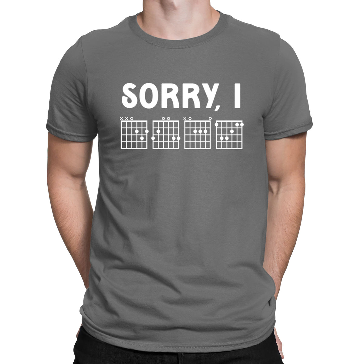 Sorry I DGAF Funny Guitarist Guitar Tab Joke Slogan