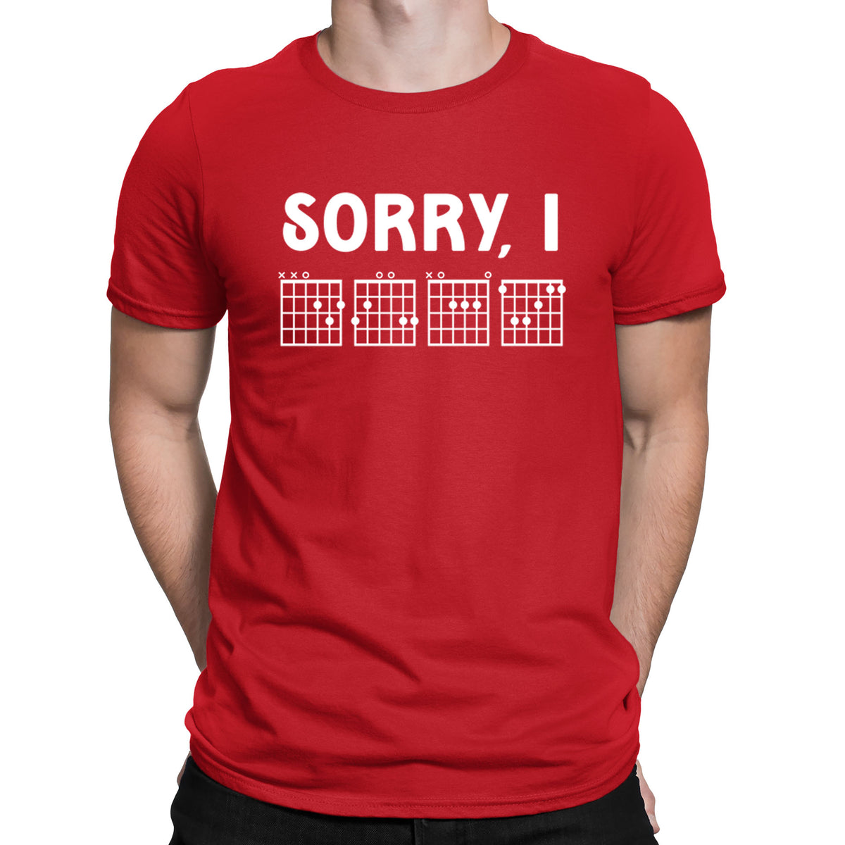 Sorry I DGAF Funny Guitarist Guitar Tab Joke Slogan
