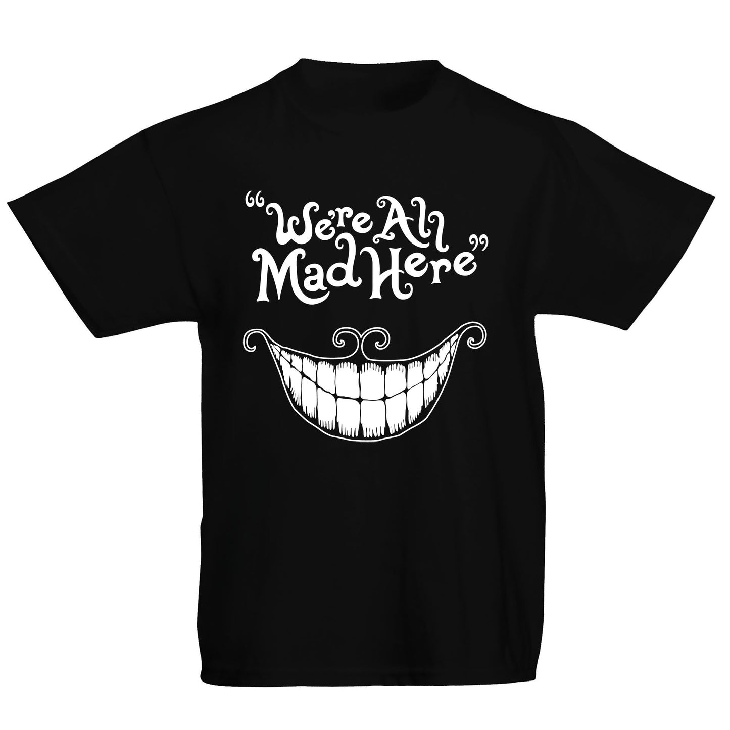 We're All Mad Here Kids T-shirt