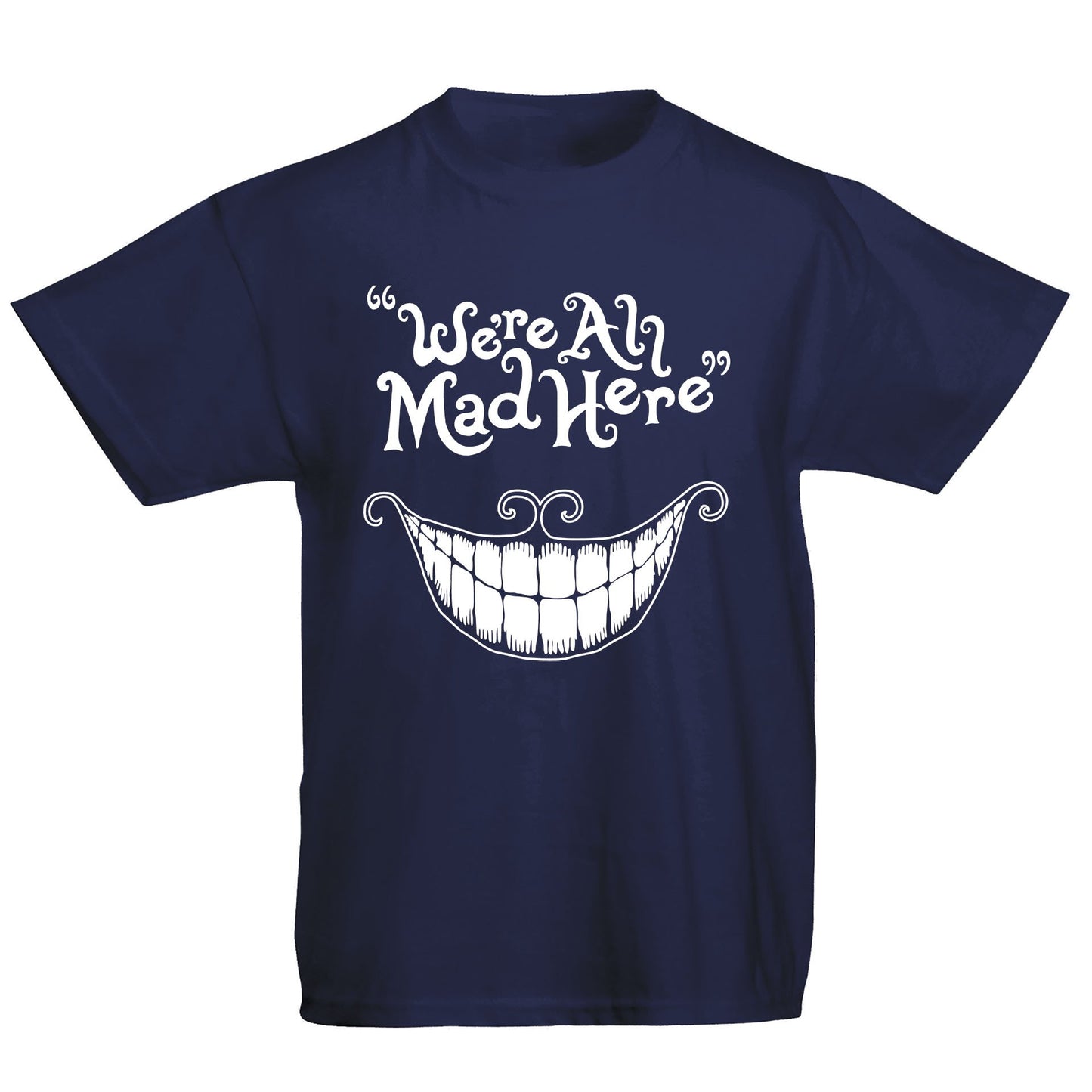 We're All Mad Here Kids T-shirt