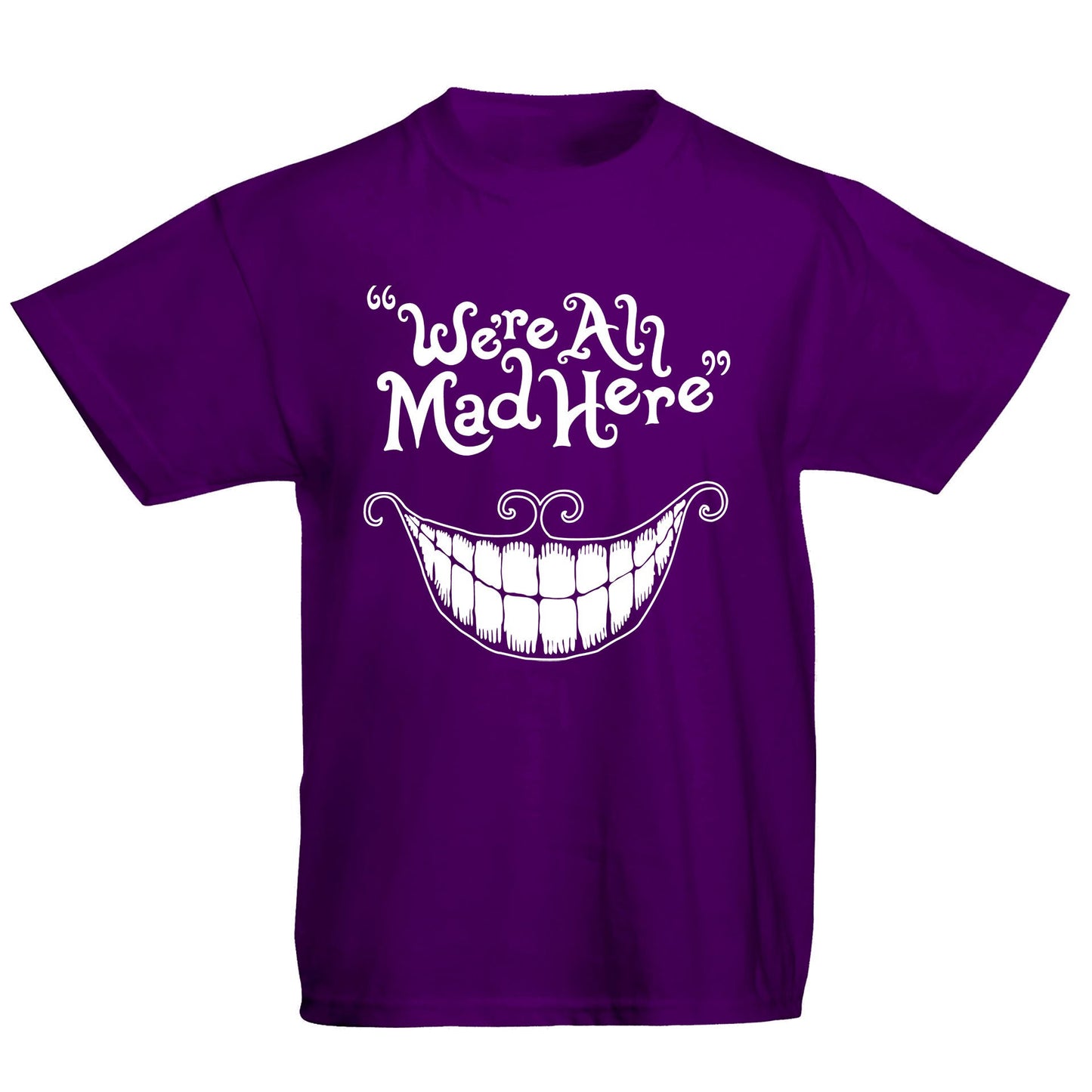 We're All Mad Here Kids T-shirt