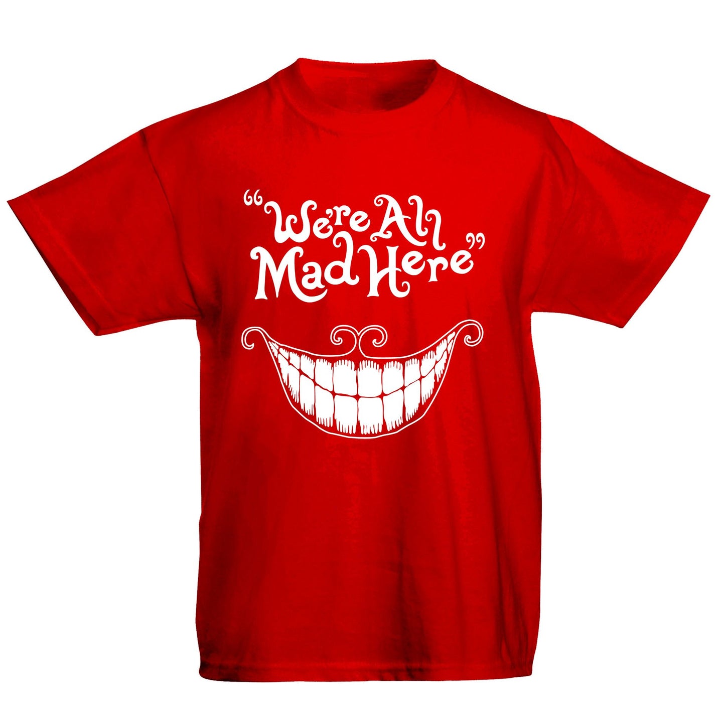 We're All Mad Here Kids T-shirt