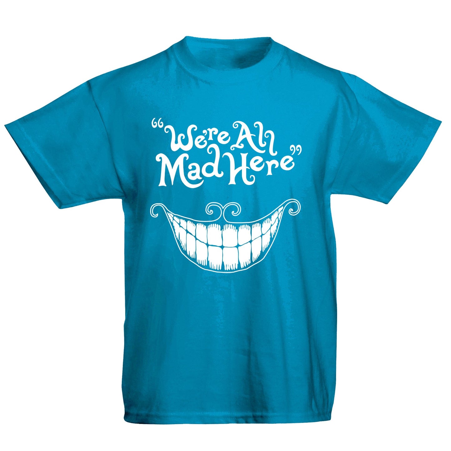 We're All Mad Here Kids T-shirt