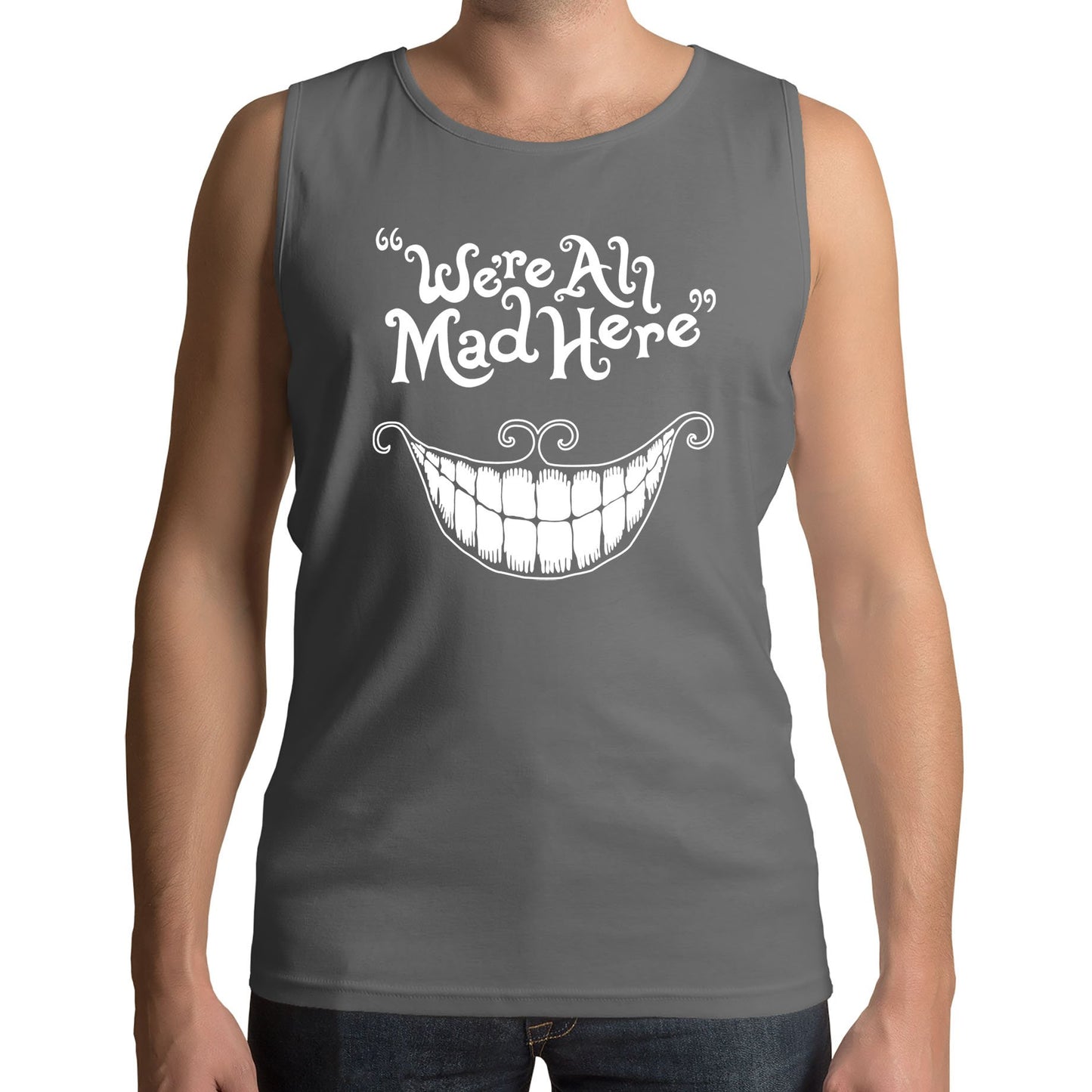 We're All Mad Here Mens Vest