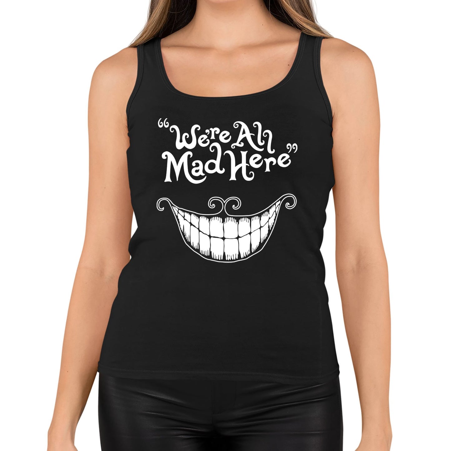 We're All Mad Here Womens Vest