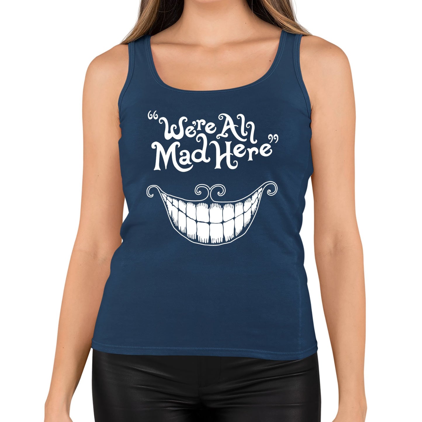 We're All Mad Here Womens Vest