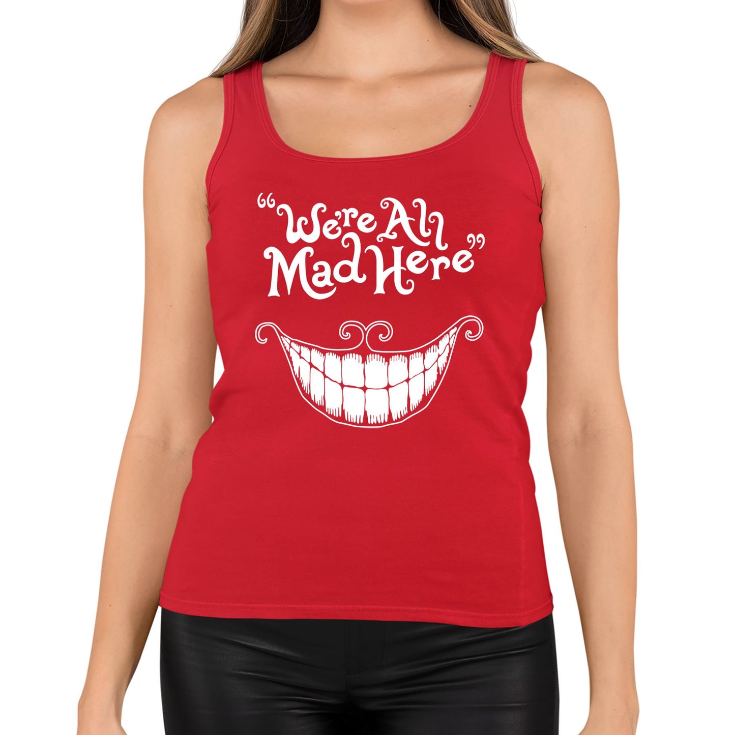 We're All Mad Here Womens Vest