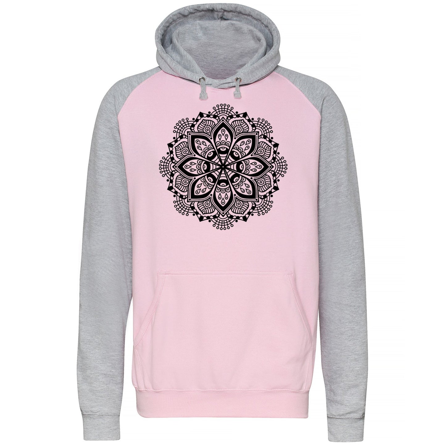 Mandala Baseball Hoodie