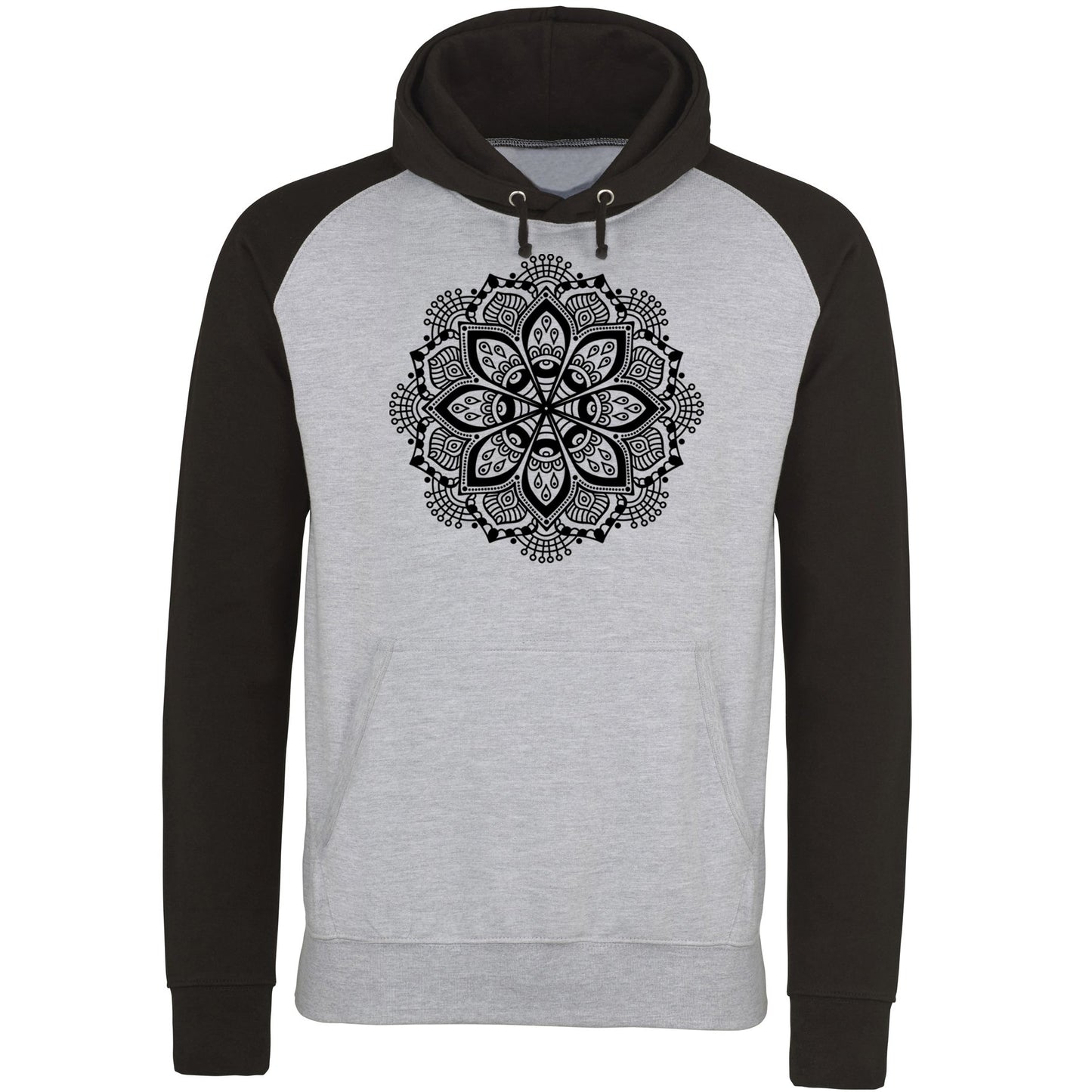 Mandala Baseball Hoodie