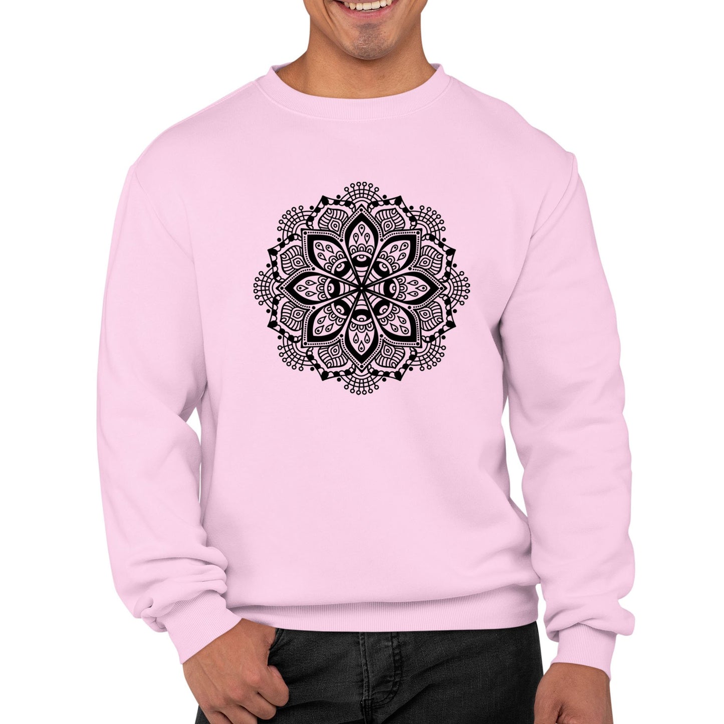 Mandala Mens Sweatshirt