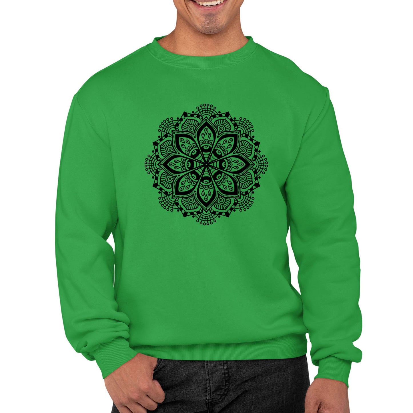 Mandala Mens Sweatshirt