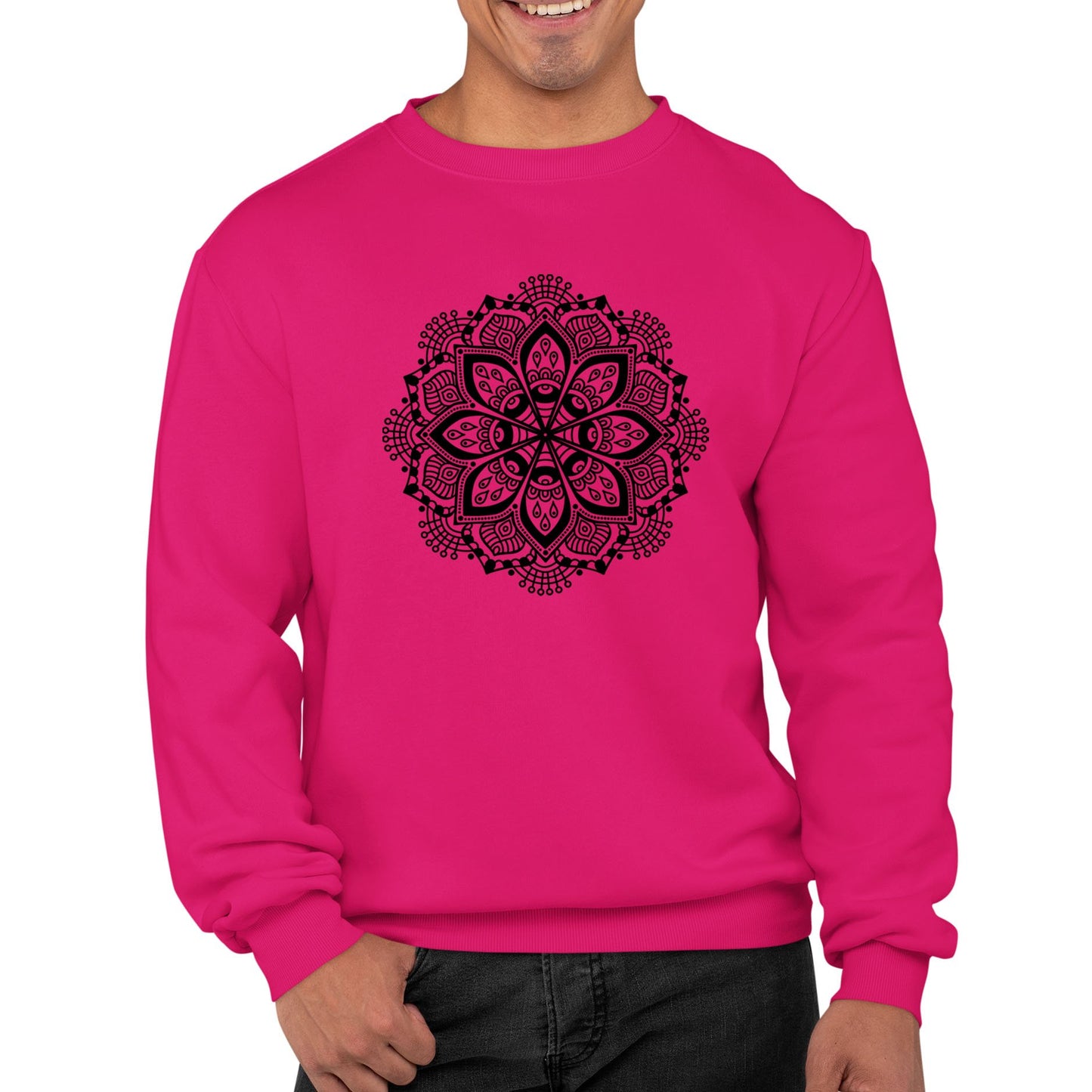 Mandala Mens Sweatshirt