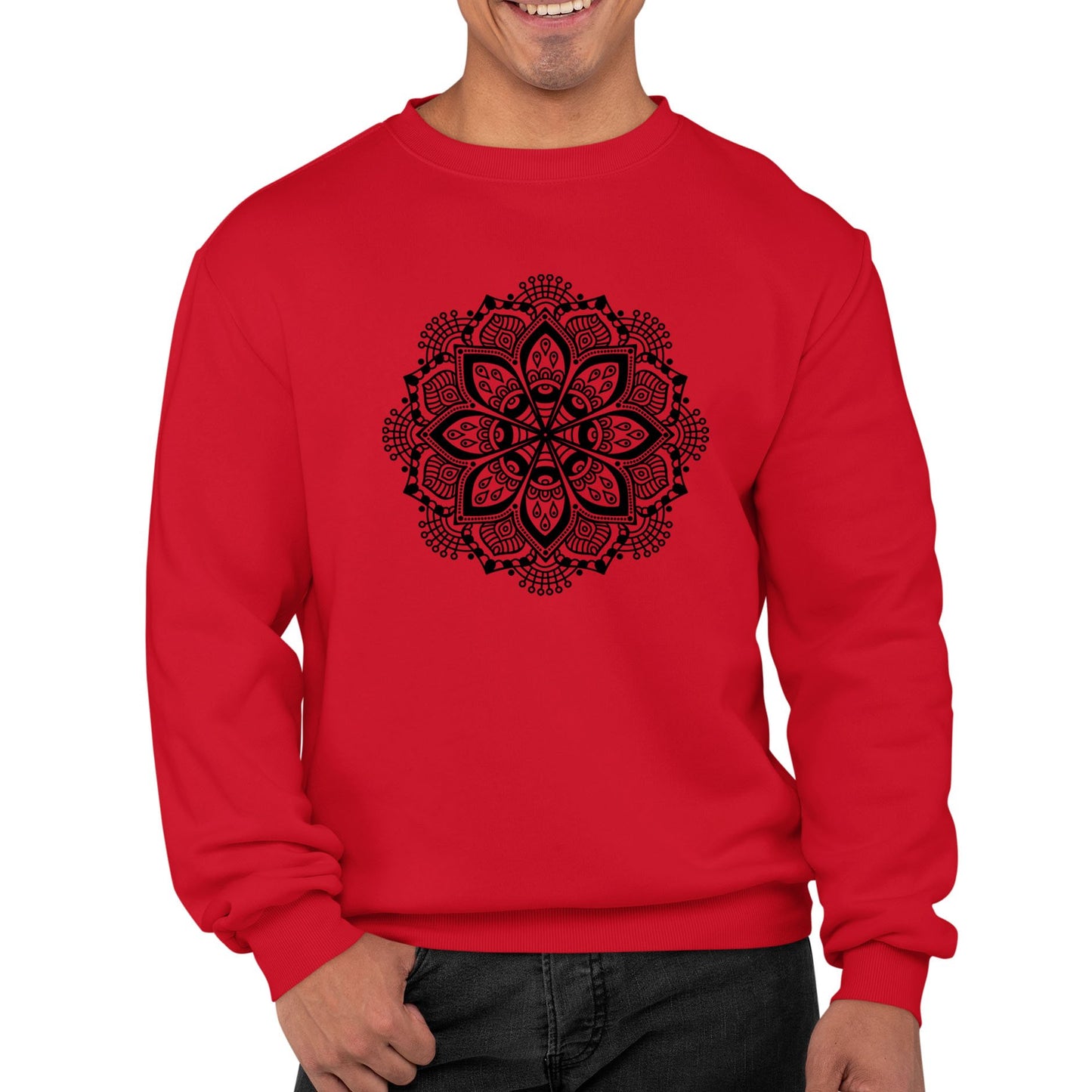 Mandala Mens Sweatshirt