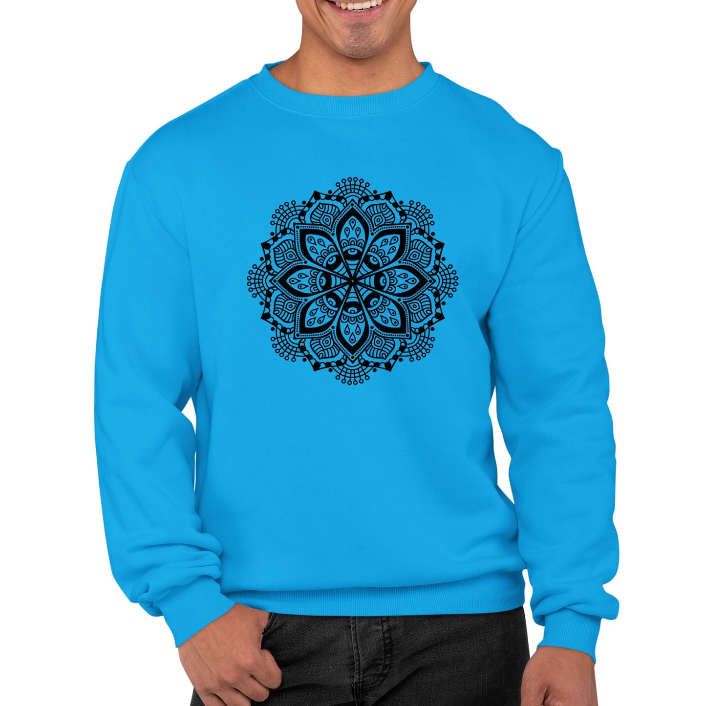 Mandala Mens Sweatshirt