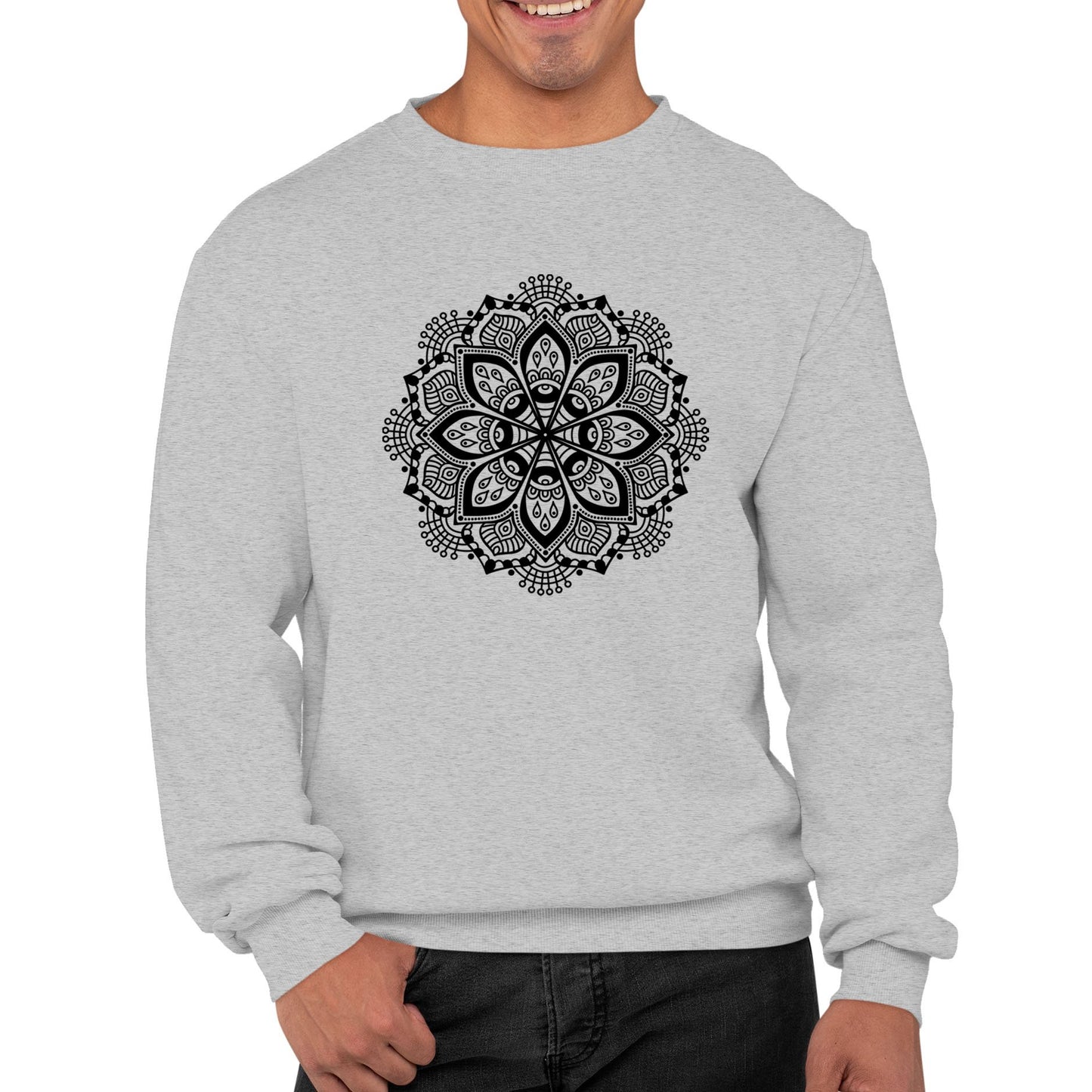 Mandala Mens Sweatshirt