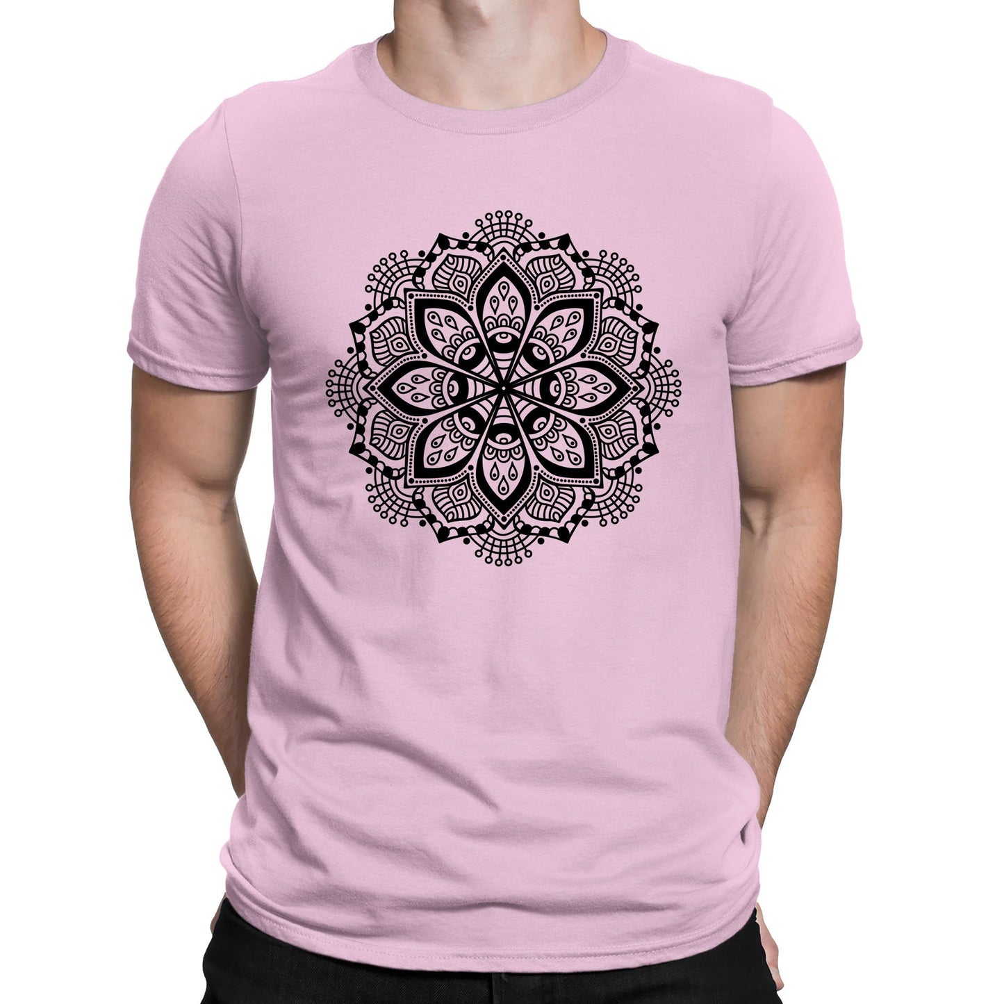 Mandala Mens T-shirt