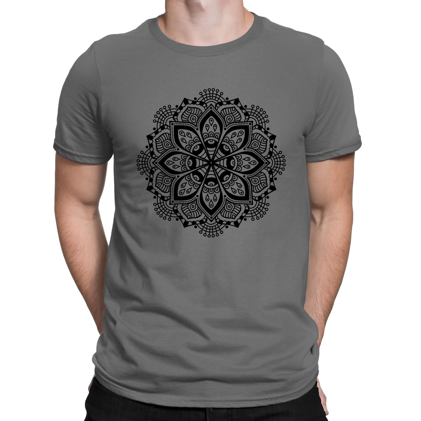 Mandala Mens T-shirt