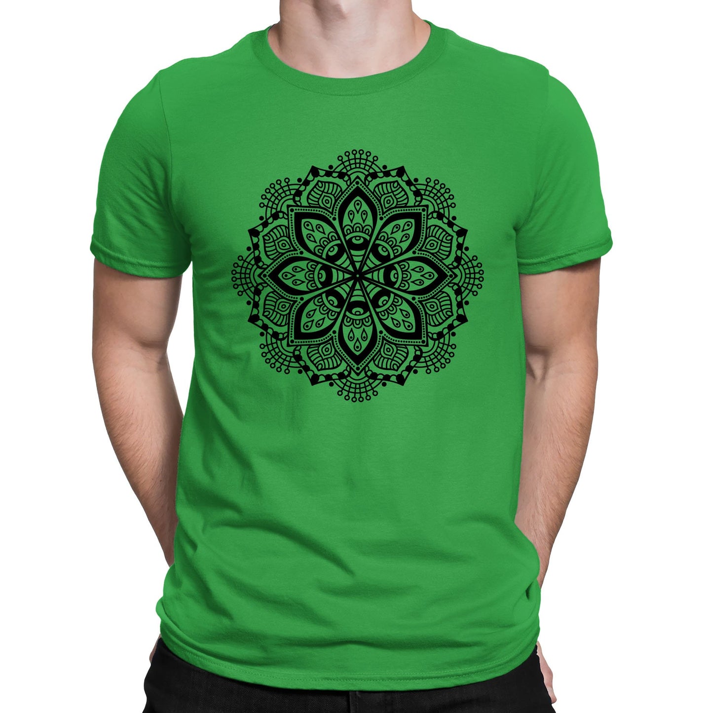 Mandala Mens T-shirt