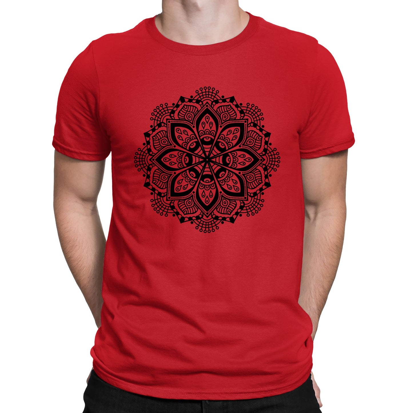 Mandala Mens T-shirt