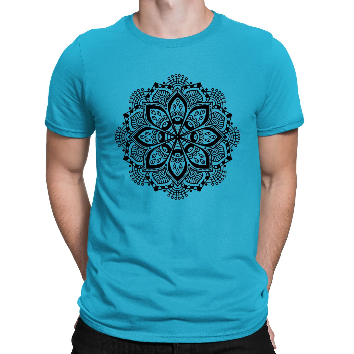 Mandala Mens T-shirt