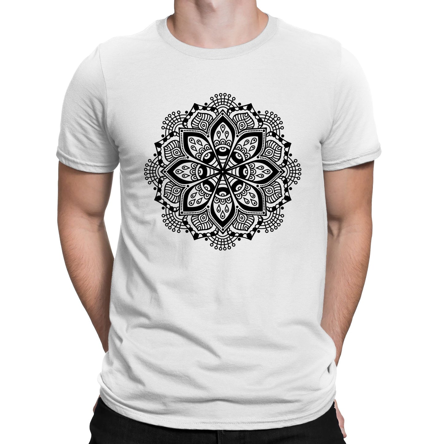 Mandala Mens T-shirt