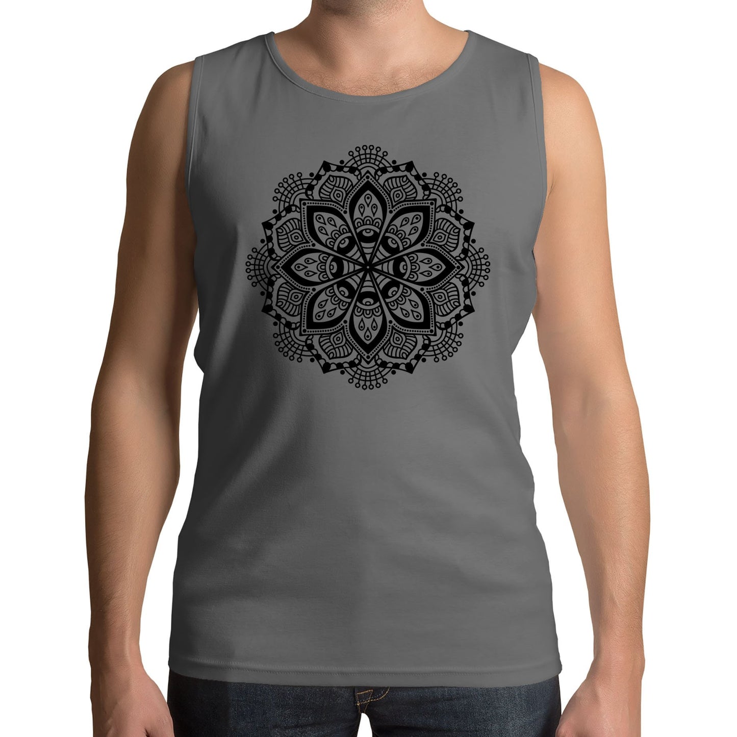 Mandala Mens Vest