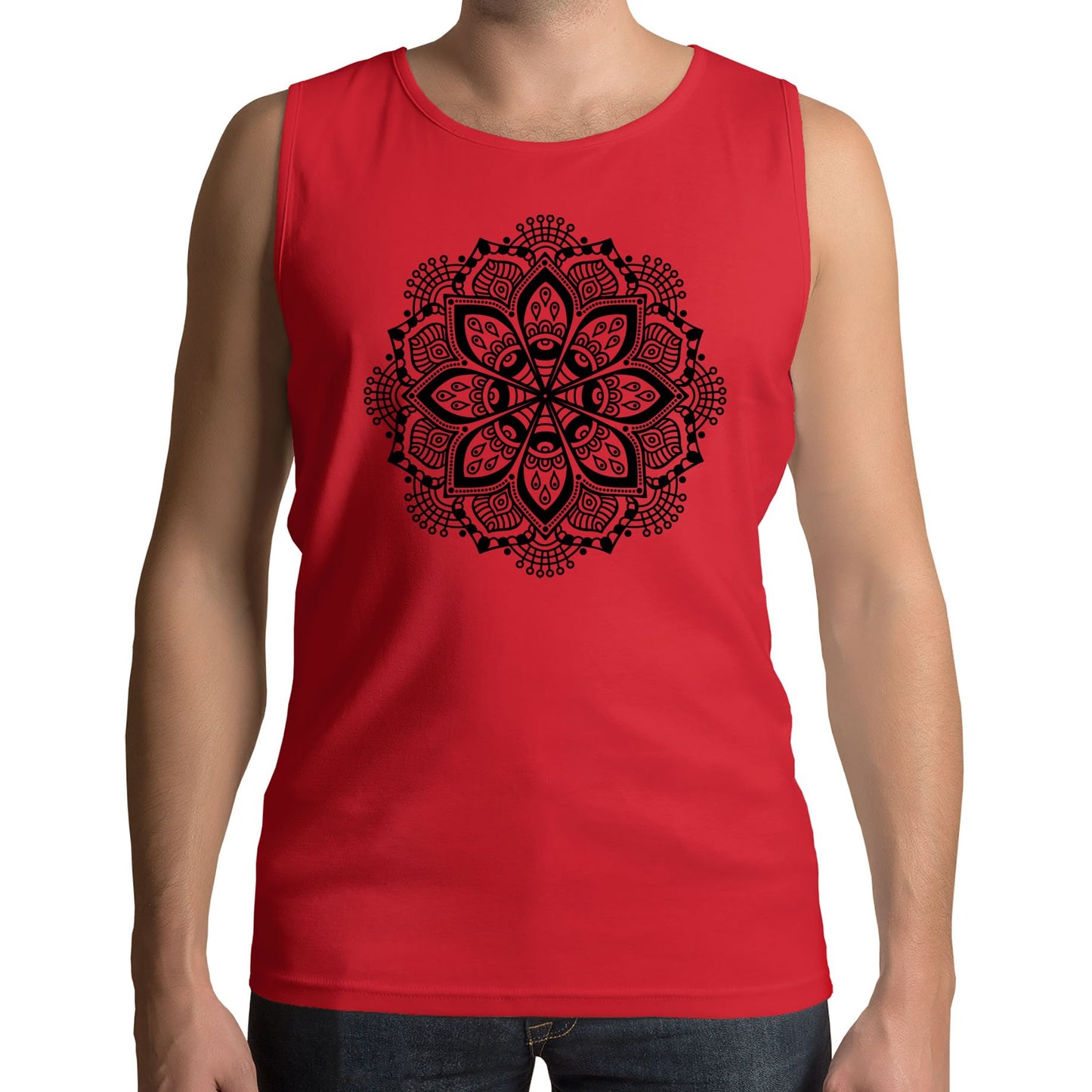 Mandala Mens Vest