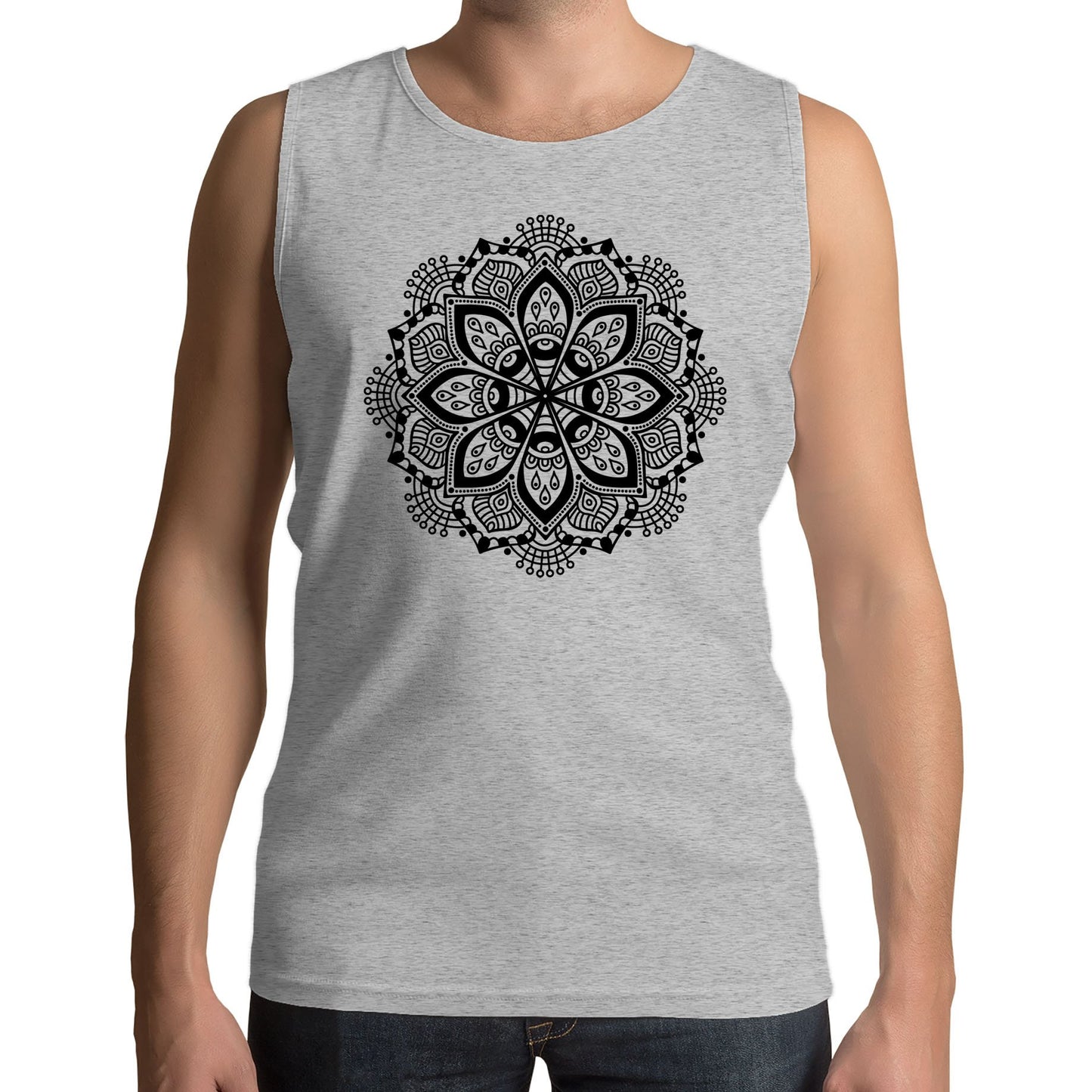 Mandala Mens Vest