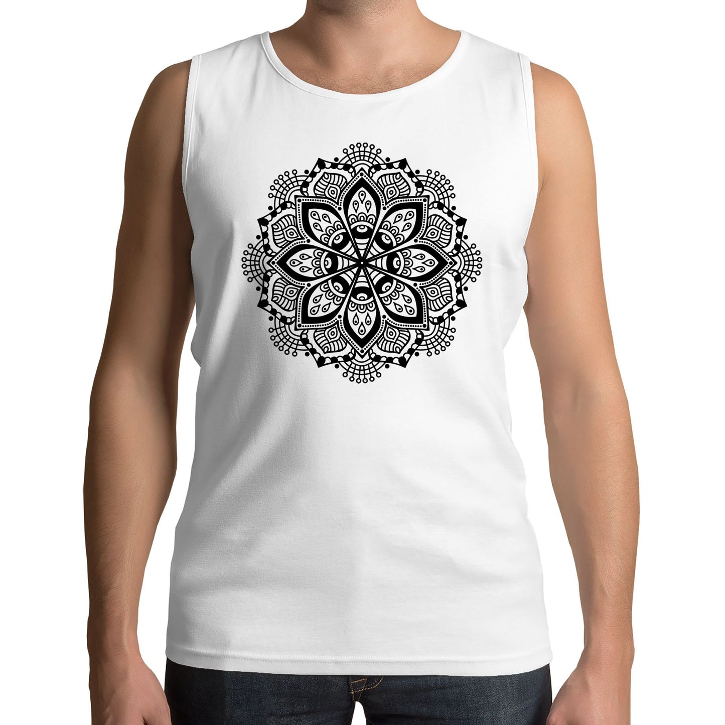 Mandala Mens Vest