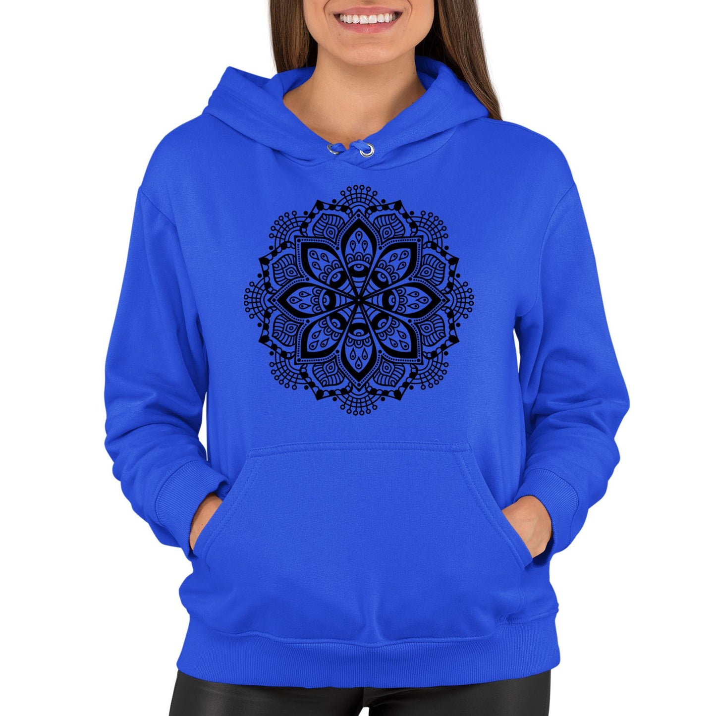 Mandala Womens Pullover Hoodie