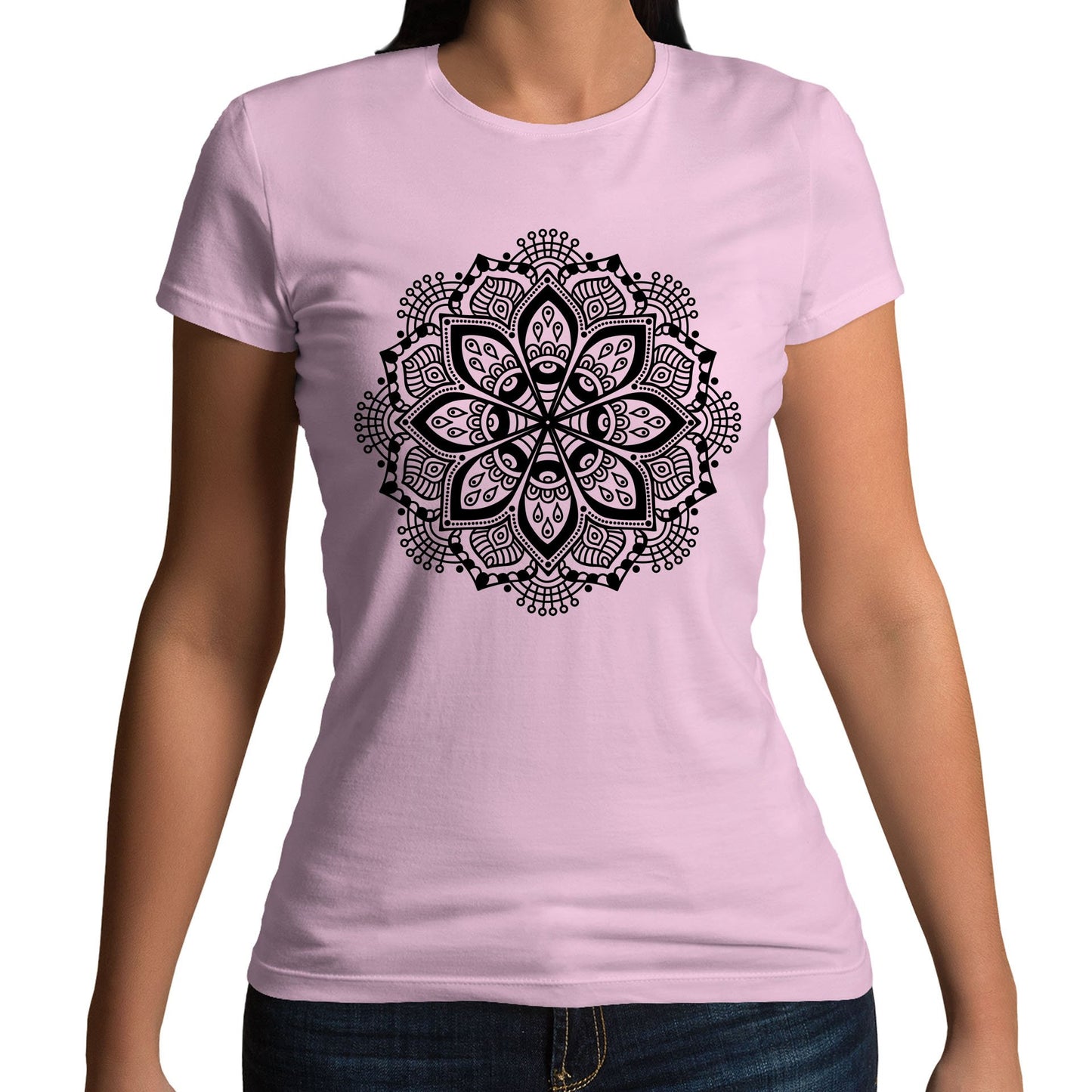 Mandala Womens T-shirt