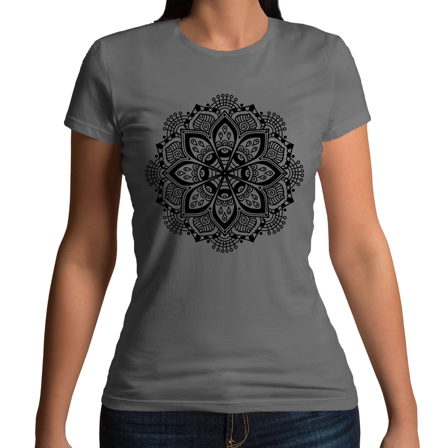 Mandala Womens T-shirt