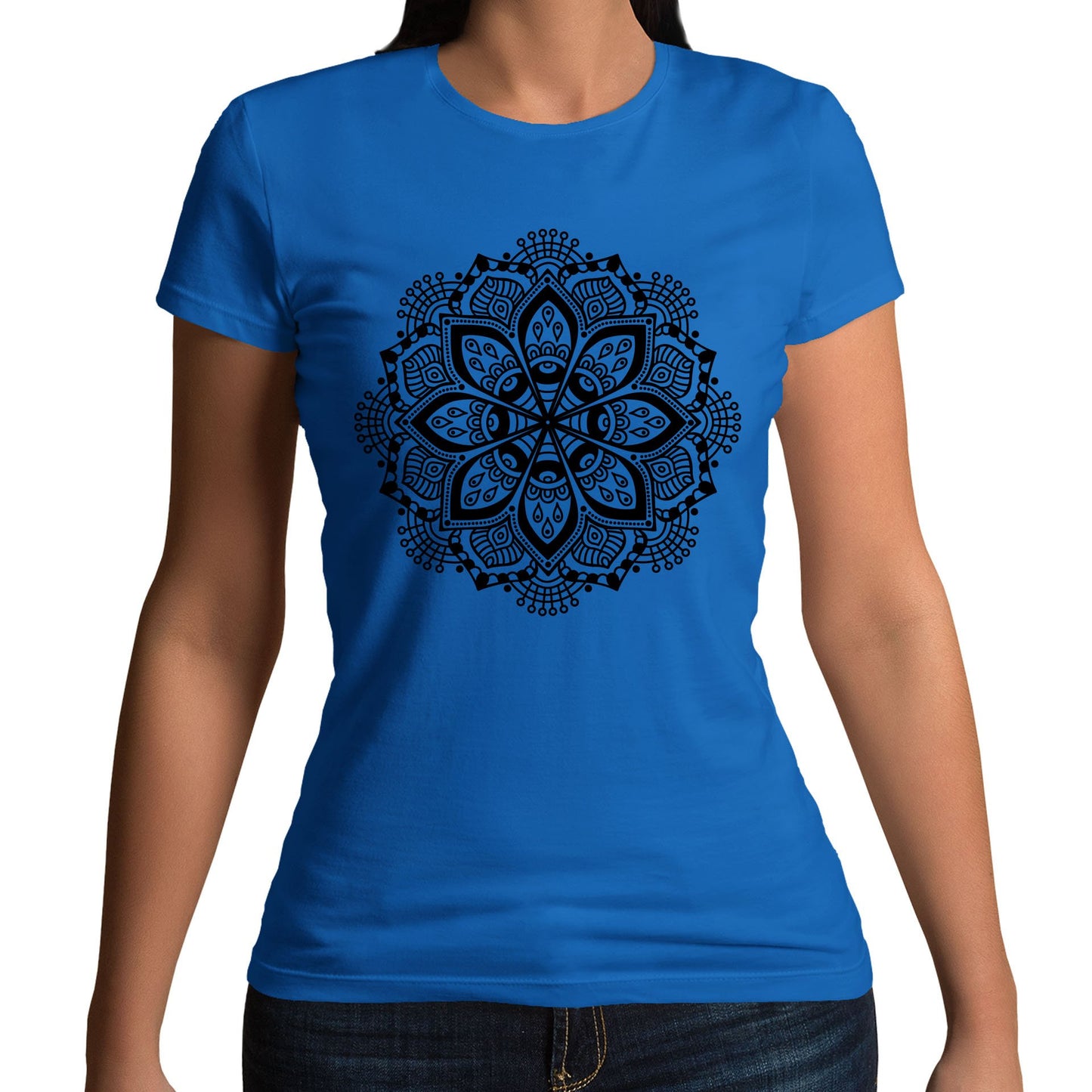 Mandala Womens T-shirt