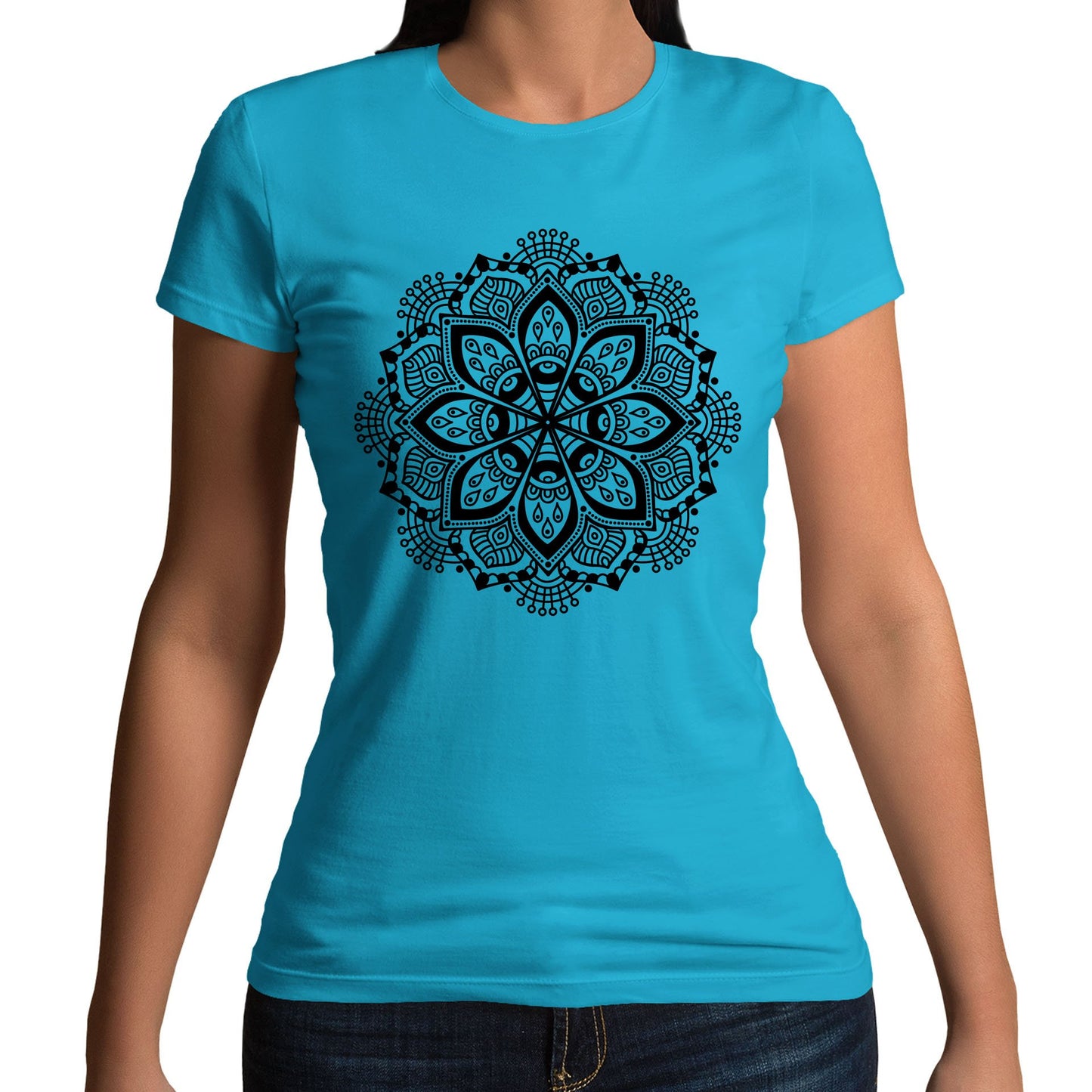 Mandala Womens T-shirt