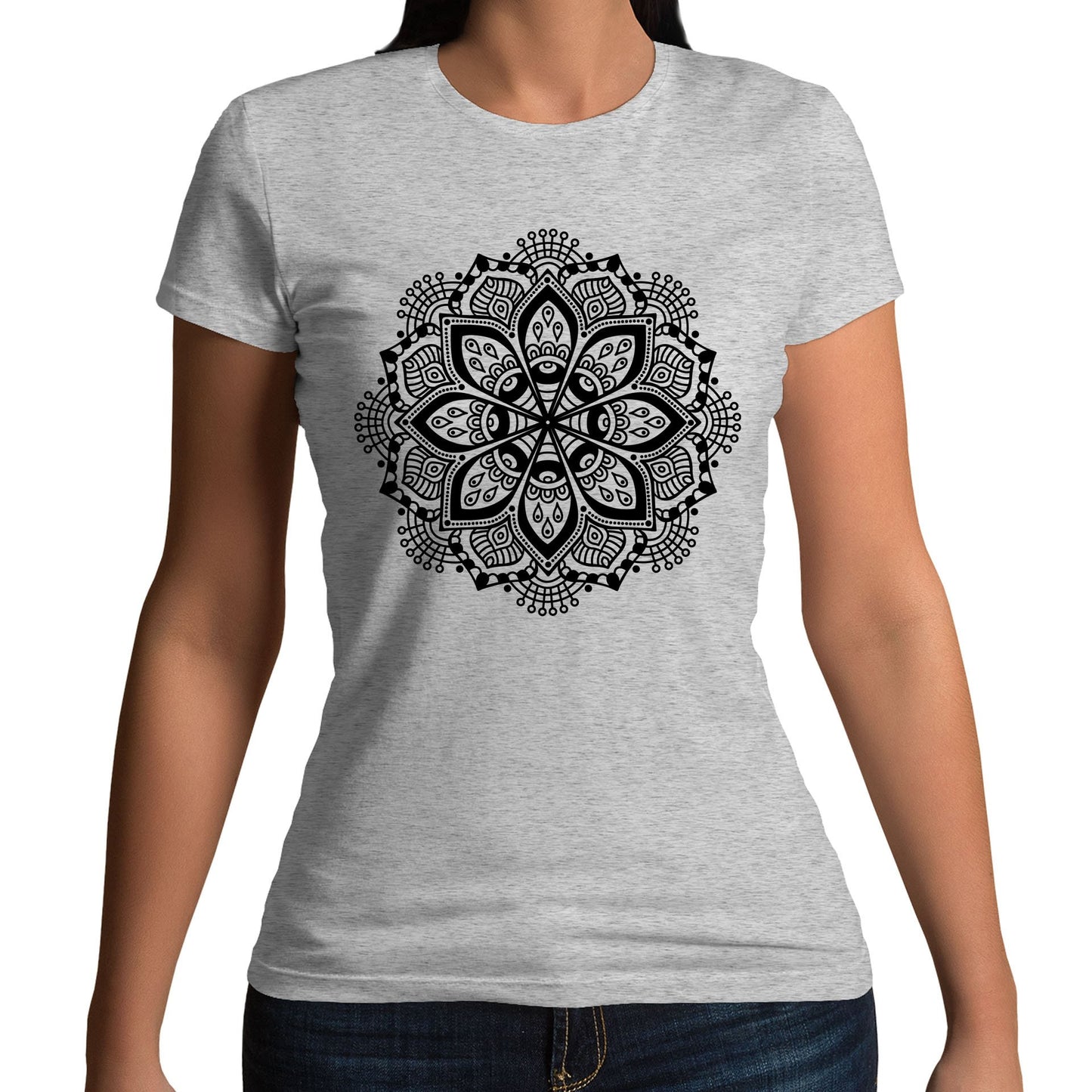 Mandala Womens T-shirt