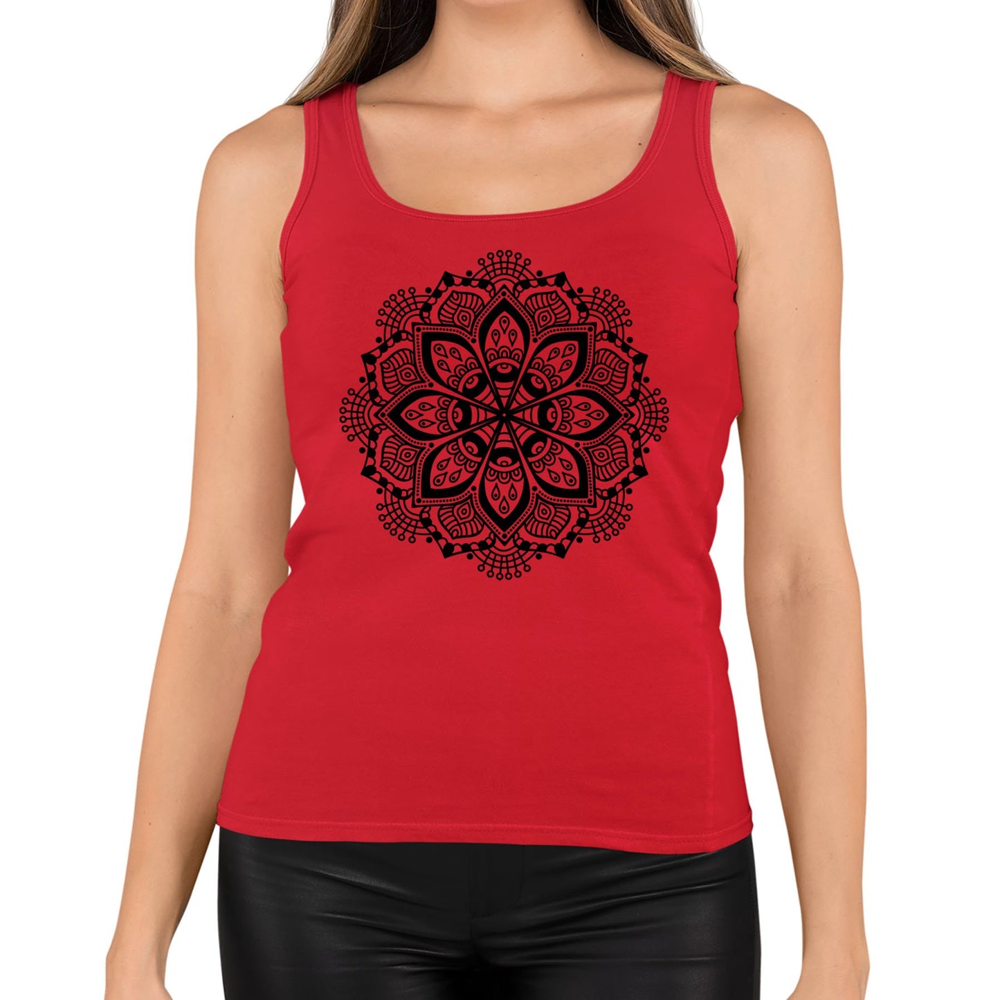 Mandala Womens Vest