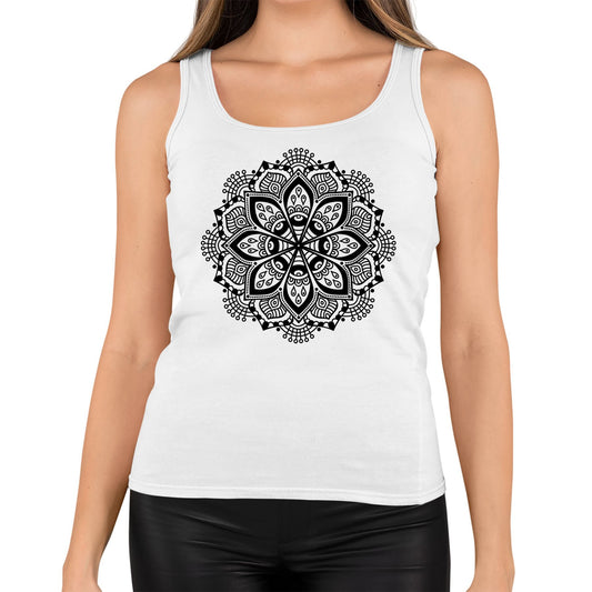 Mandala Womens Vest