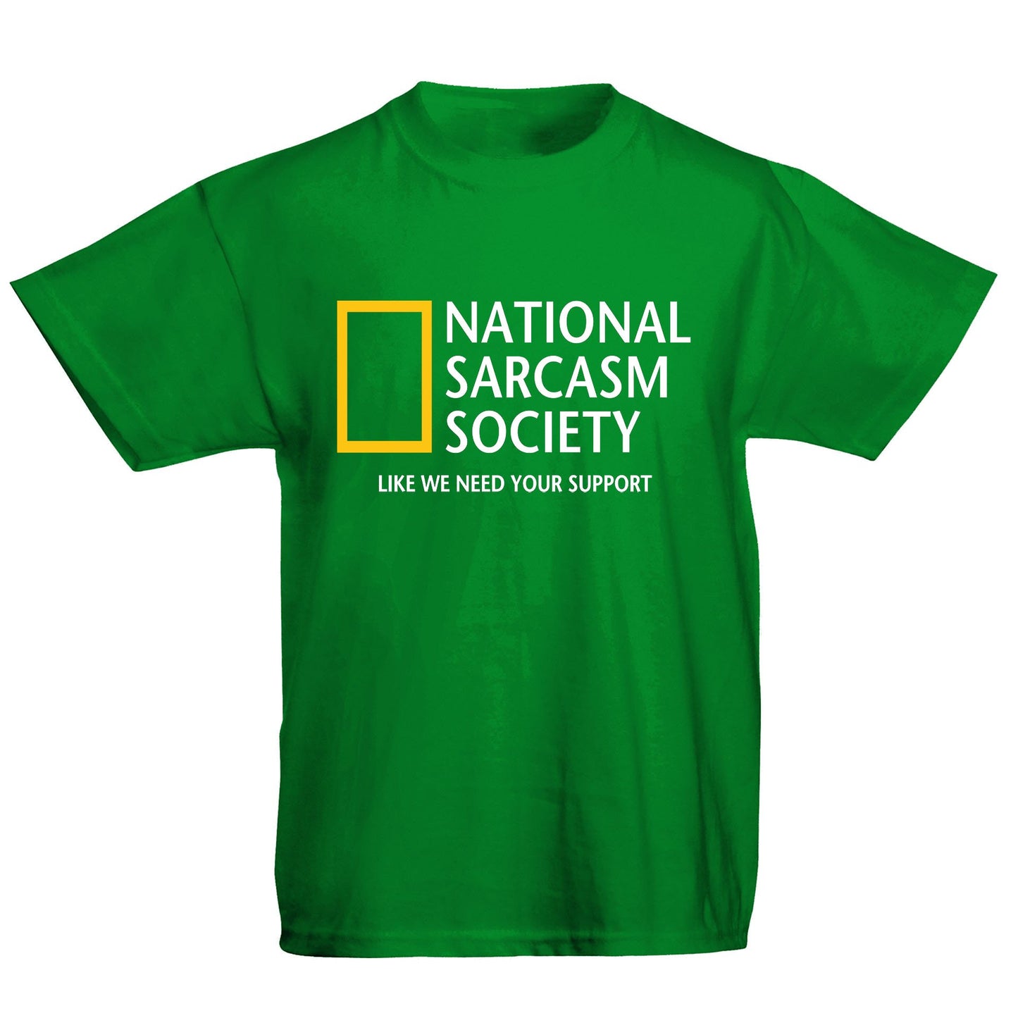 National Sarcasm Society  Kids T-shirt