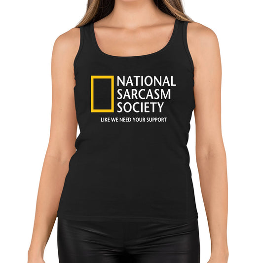 National Sarcasm Society Womens Vest