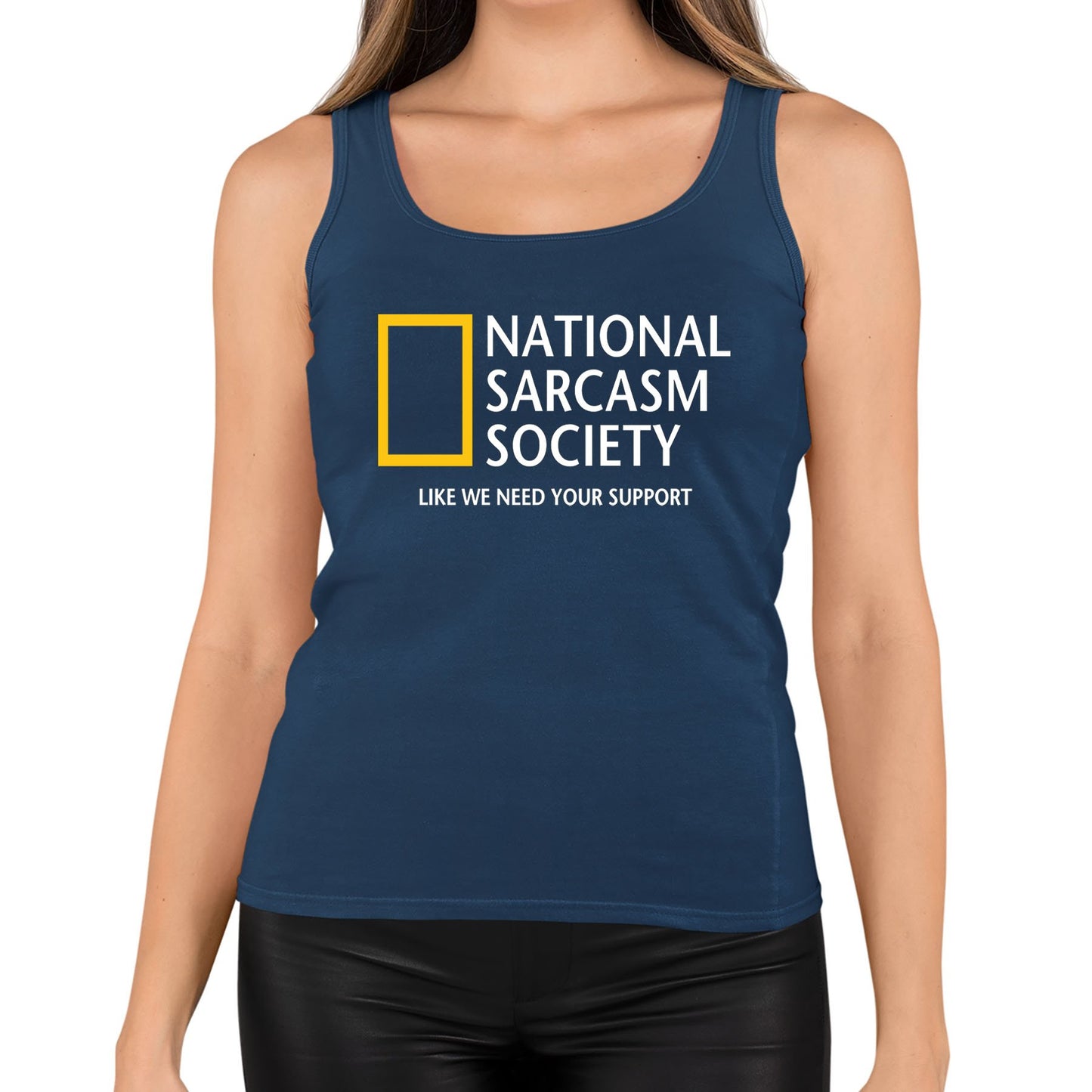 National Sarcasm Society Womens Vest