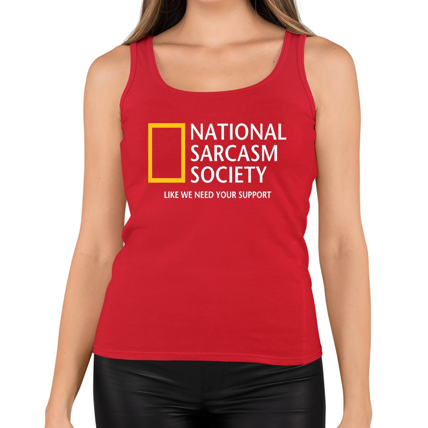 National Sarcasm Society Womens Vest